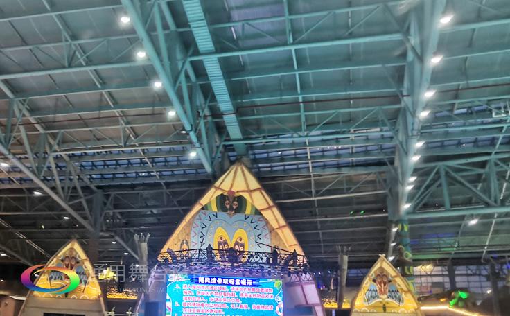 水世界舞臺吊桿、舞臺燈光及專業(yè)音響工程項目