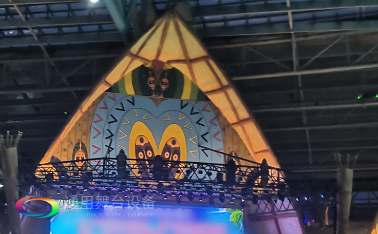 水世界舞臺吊桿、舞臺燈光及專業(yè)音響工程項目