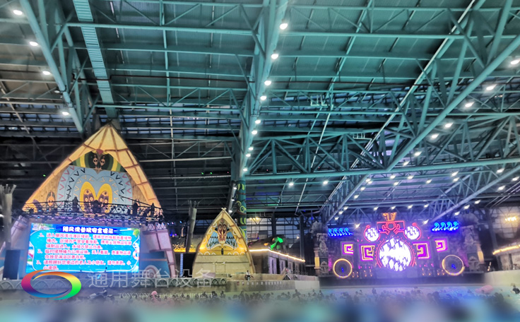 水世界舞臺吊桿、舞臺燈光及專業(yè)音響工程項目