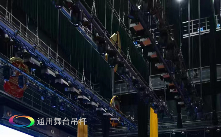   舞臺知識百寶箱——舞臺吊桿機(jī)結(jié)構(gòu)及作用分析 