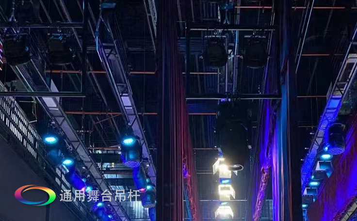 置景提升設(shè)備舞臺吊桿鋼絲繩的選用