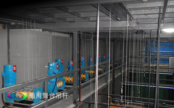 置景提升設(shè)備舞臺吊桿鋼絲繩的選用